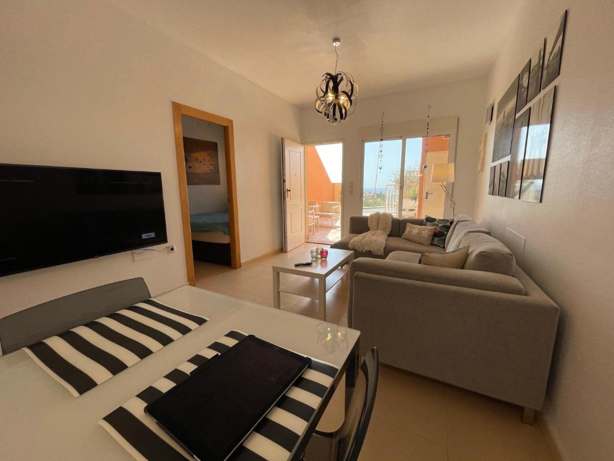 El Alamillo Ground Floor Apartment With Sea View Mazarrón Extérieur photo