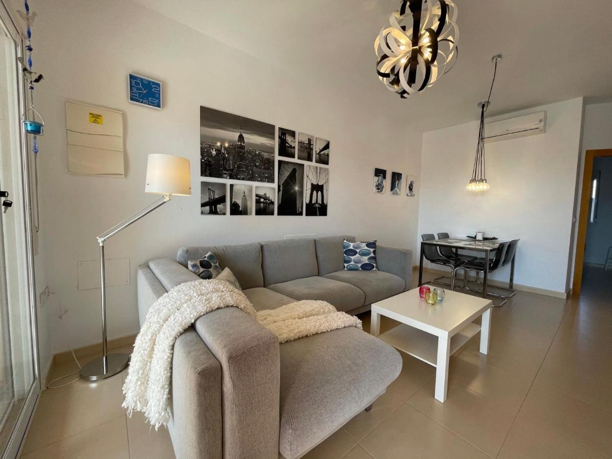 El Alamillo Ground Floor Apartment With Sea View Mazarrón Extérieur photo