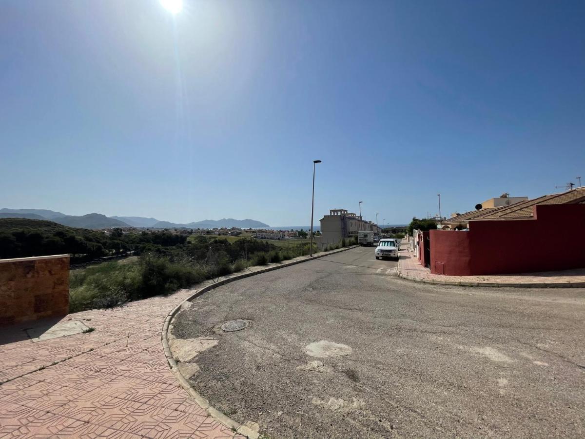 El Alamillo Ground Floor Apartment With Sea View Mazarrón Extérieur photo
