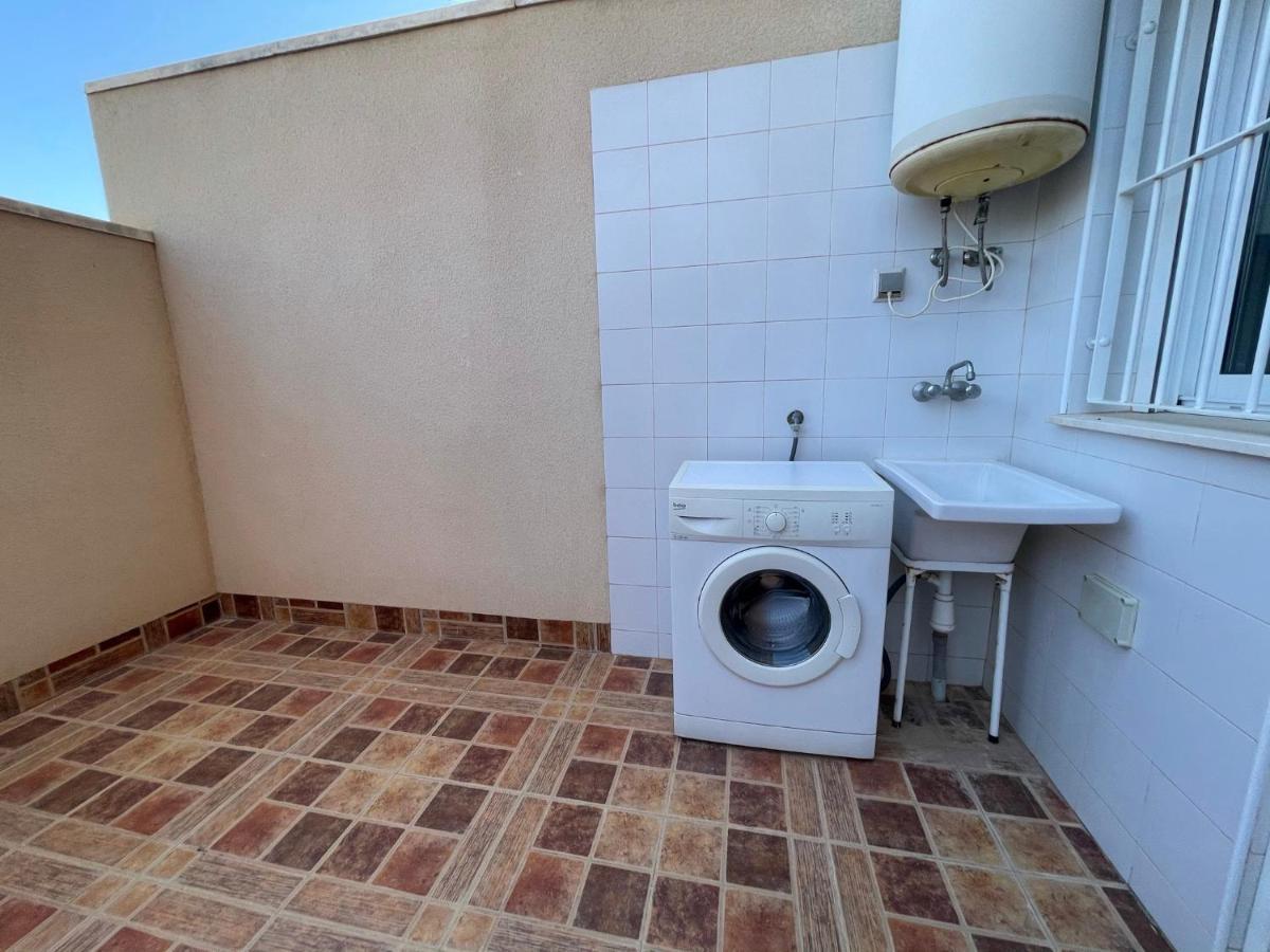 El Alamillo Ground Floor Apartment With Sea View Mazarrón Extérieur photo